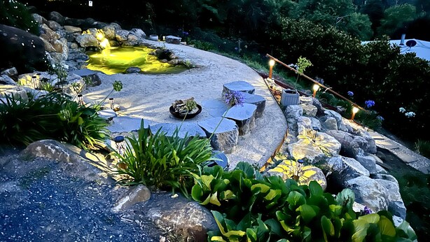 Unclassified image, 1 of 59, button - Hanging Garden On Mernda- Mountain view retreat  (Olinda)