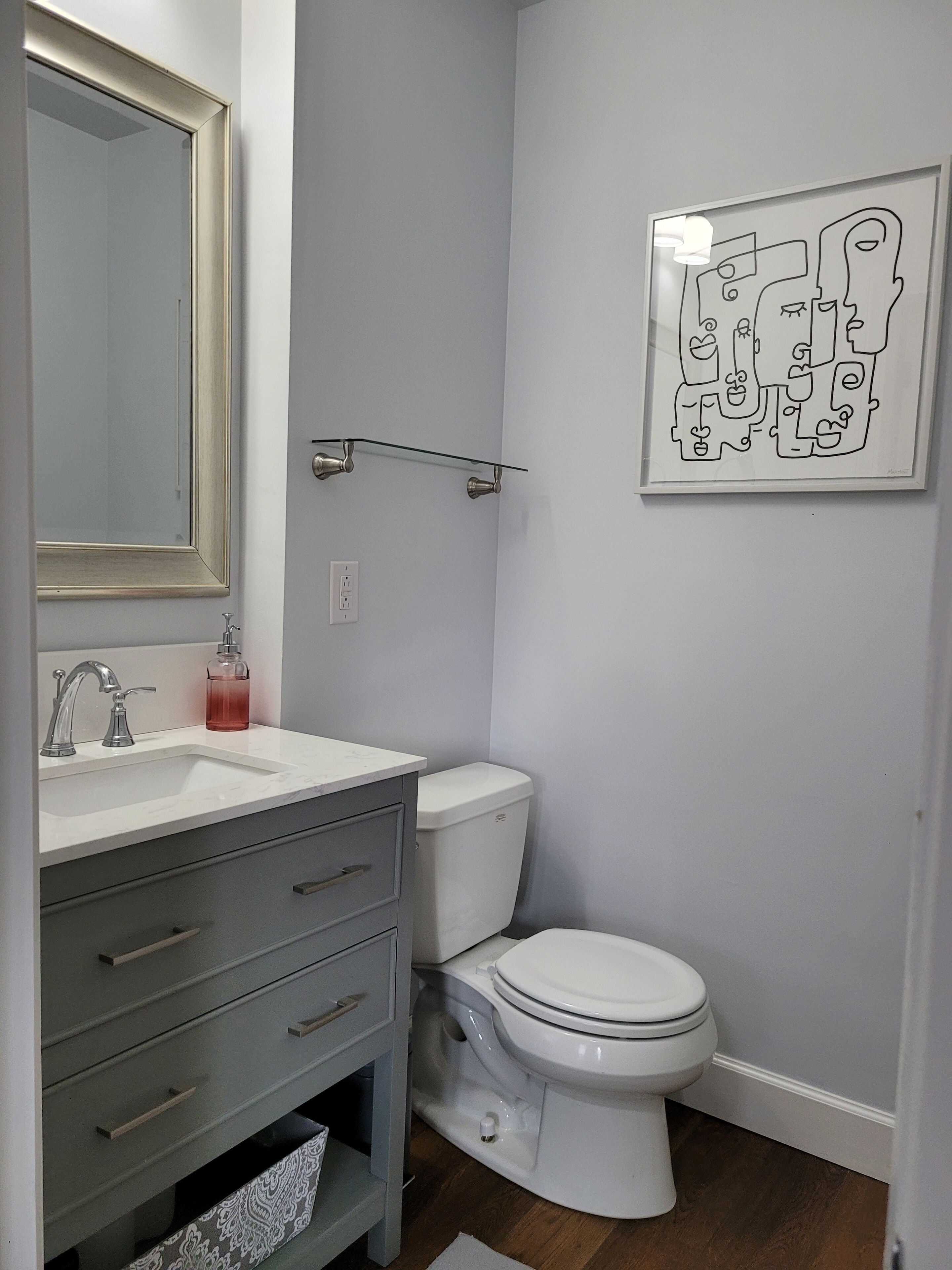 Updated stylish 2 bedroom townhouse adjacent to SPAC