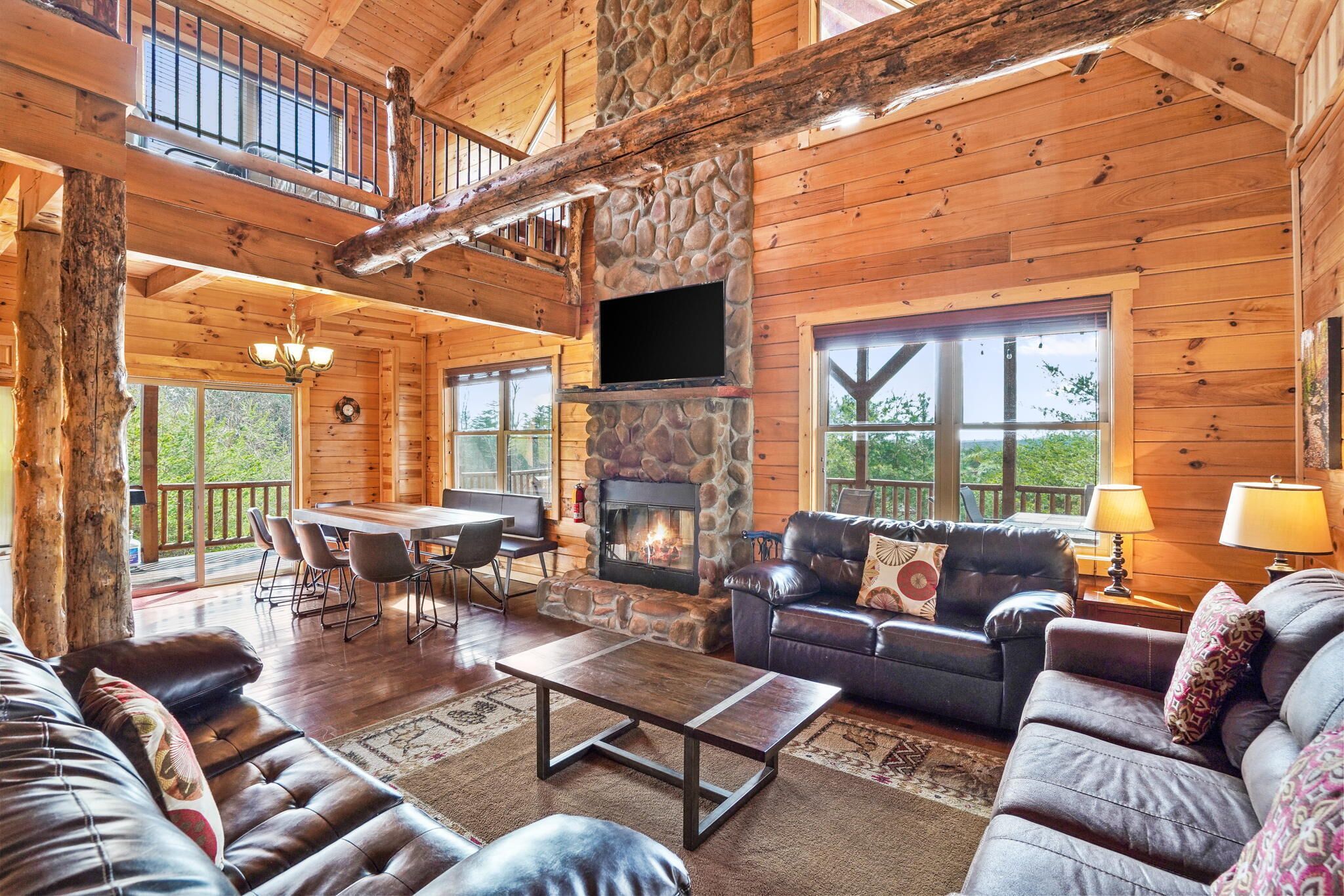 Televisio, takka, videopelejä, DVD-soitin