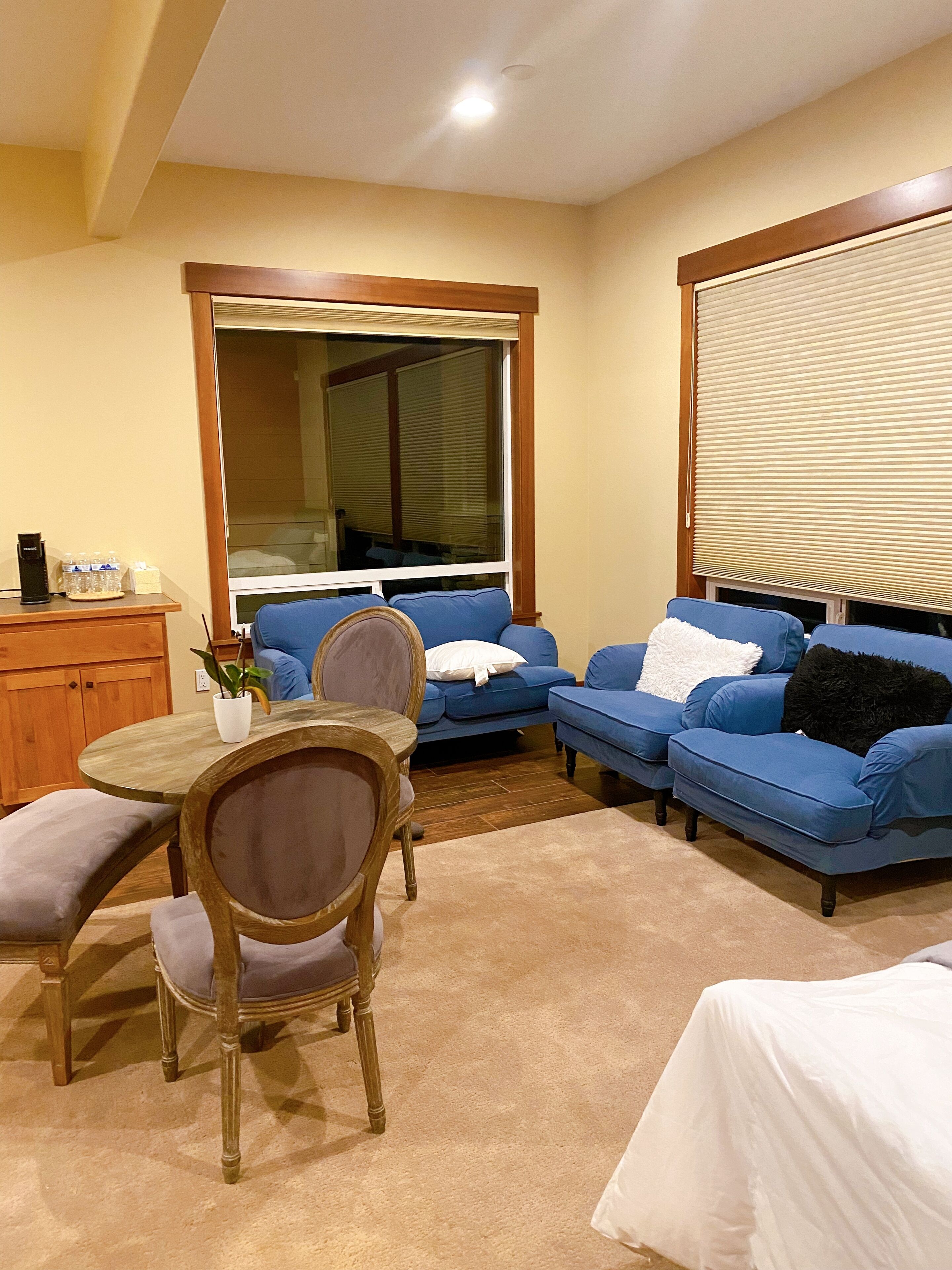 Comfort and tranquil suite 