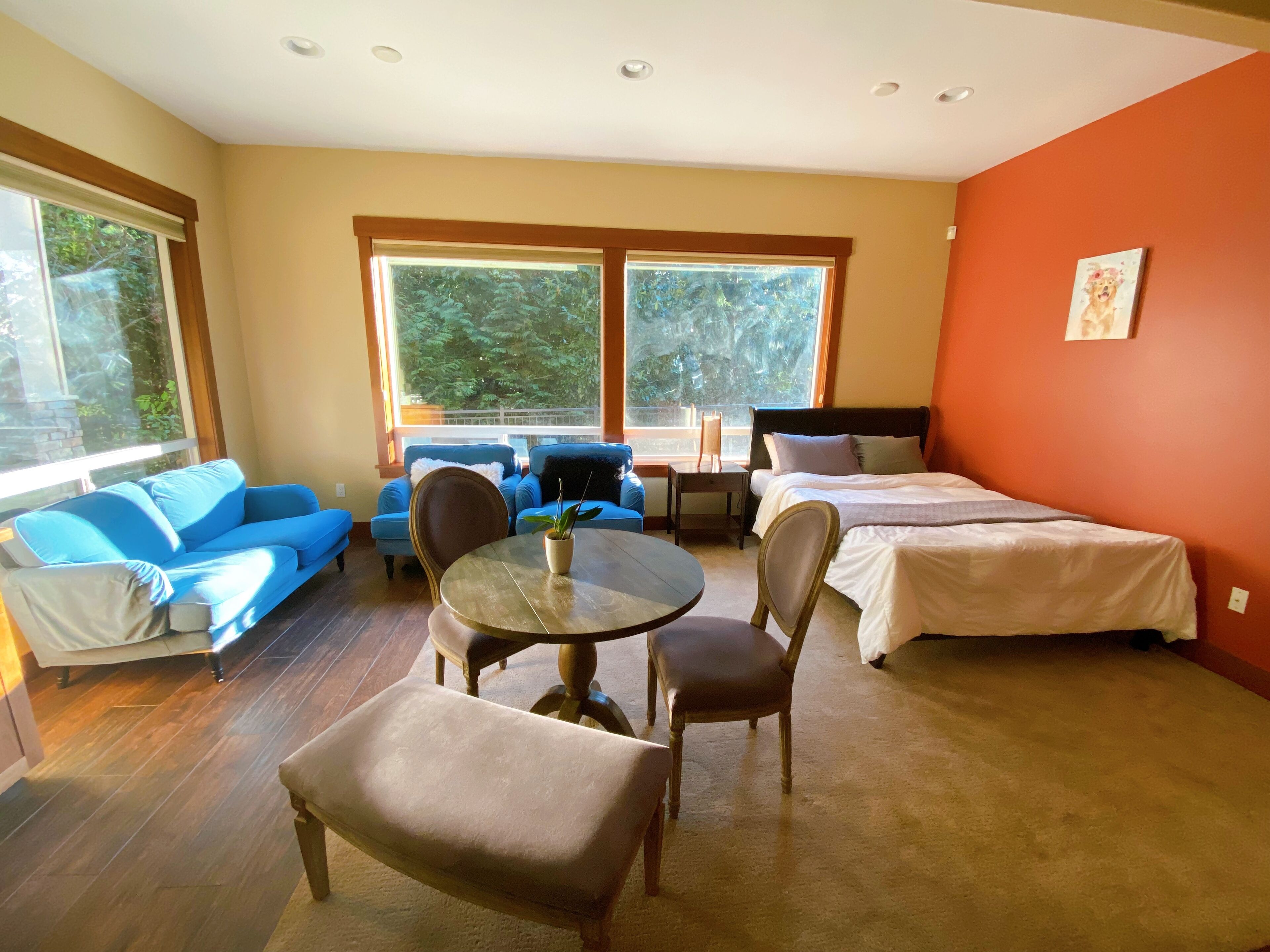 Comfort and tranquil suite 