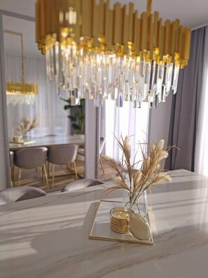 Dining - Villa Iva with sea view and pool (Omis)