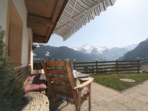 Terrace/patio - Lamplberg by Interhome (Hippach)