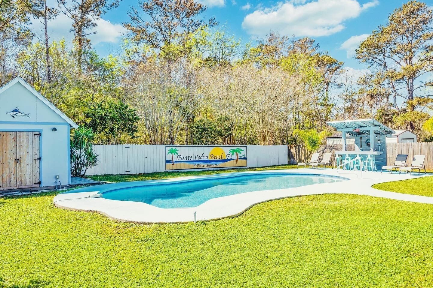 Sailfish Beach House - Pool! Hottub! Koi Pond! Game Room!