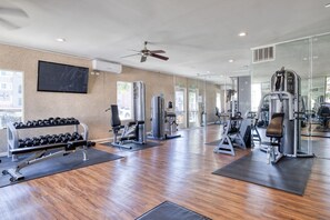 Instal·lacions de fitnes