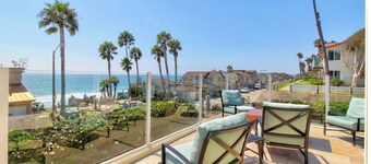 Discover tranquility with whitewater views of South  Oceanside Beach