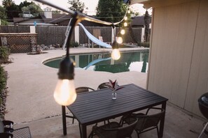 Alberca al aire libre 