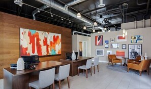 Lobby - Serene San Jose 2BR w/ Gym, W/D & Pool, walk to Caltrain, by Blueground (San Jose)