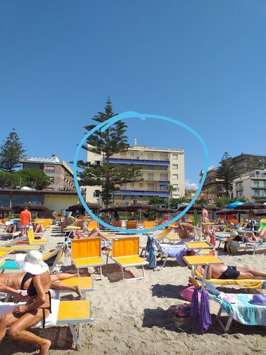 Apartment directly at the beach | Ap07