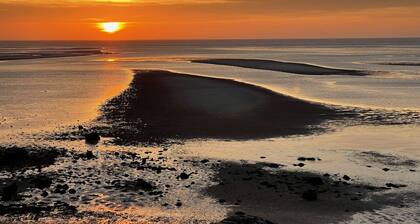 Bay views and Private beach