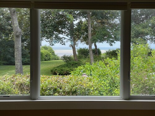 Bay views and Private beach