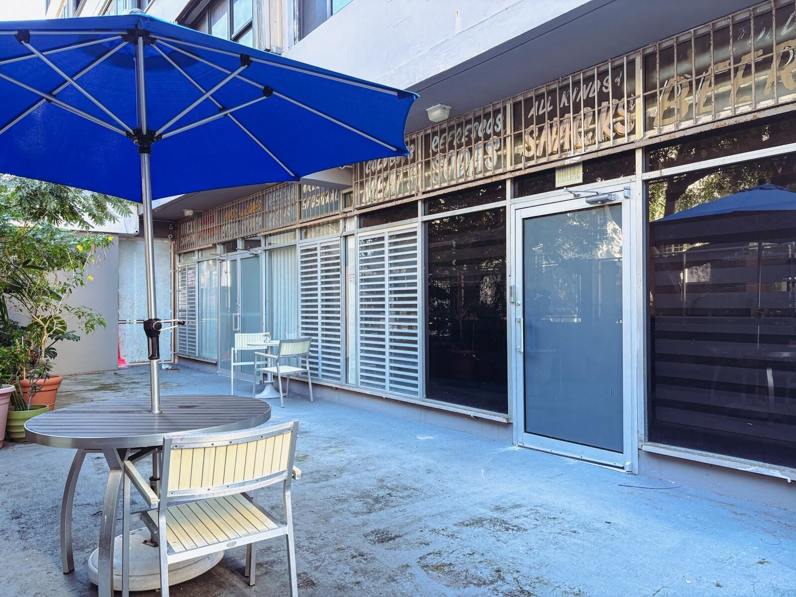 Restaurante al aire libre