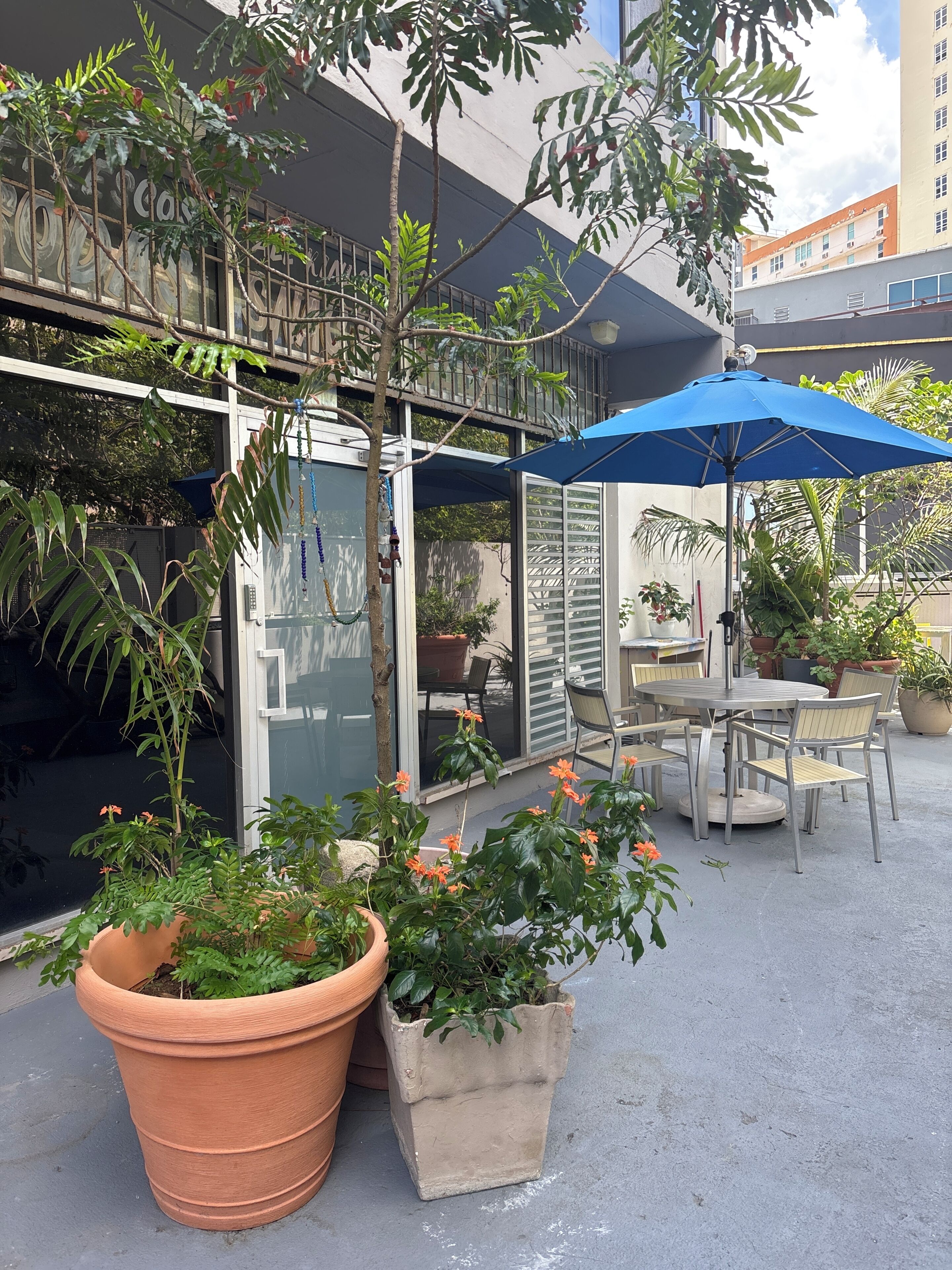 Opções para refeição ao ar livre