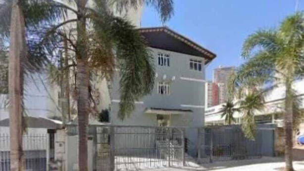 Front of property - Flat Now By FUF (Goiânia)