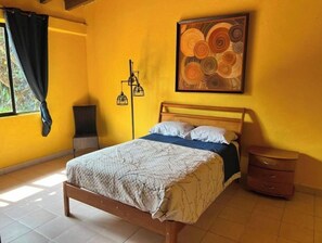 4 chambres, accès au Wi-Fi (inclus), literie fournie