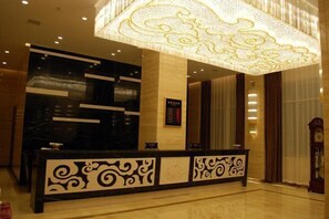 Lobby - Runsha International Hotel (Hegang)