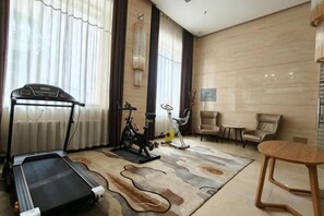 Fitness facility - International Hotel (Hegang)