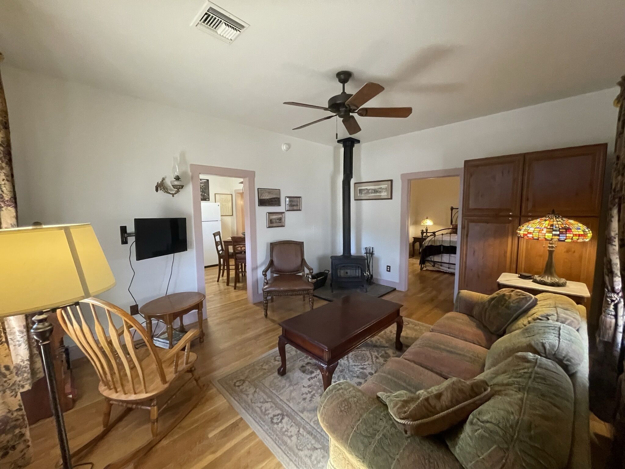 The Wyatt Earp House - 1 block from OK Corral