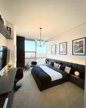 2 chambres, bureau, fer et planche à repasser, Wi-Fi