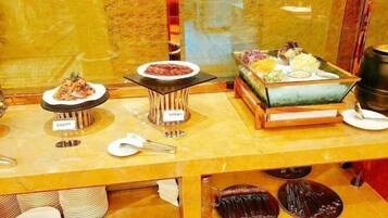 Opções para refeição