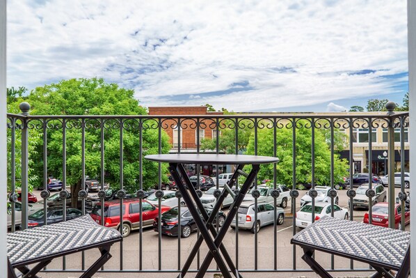 Àrea exterior de l'allotjament