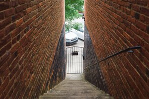 Àrea exterior de l'allotjament