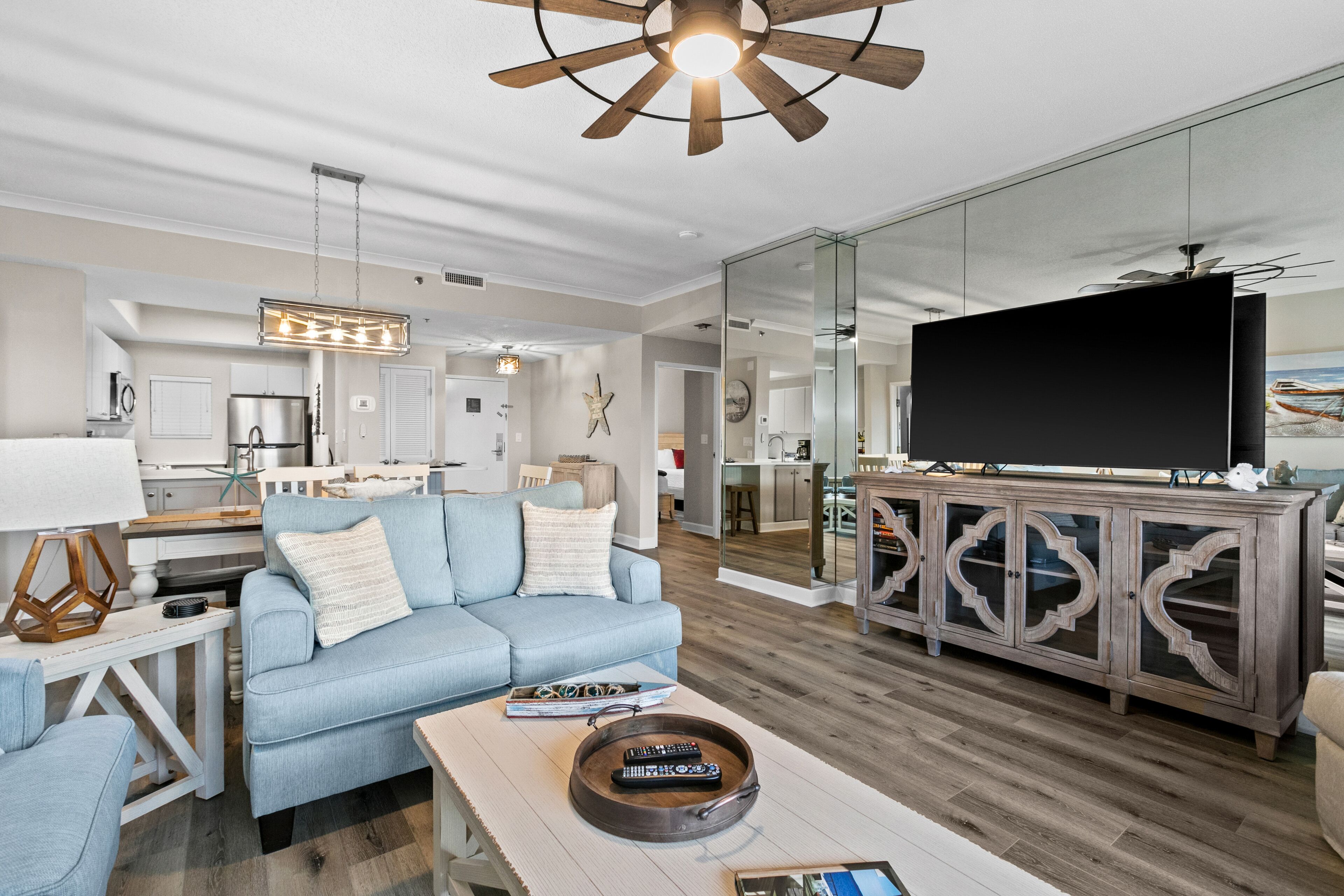 Remodeled ocean view condo with WiFi, private balcony, & pool/hot tub/tennis