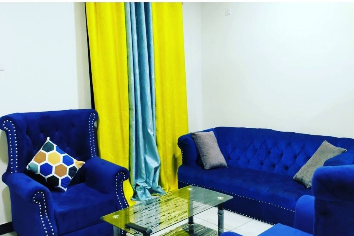 Business Apartment | Living area
