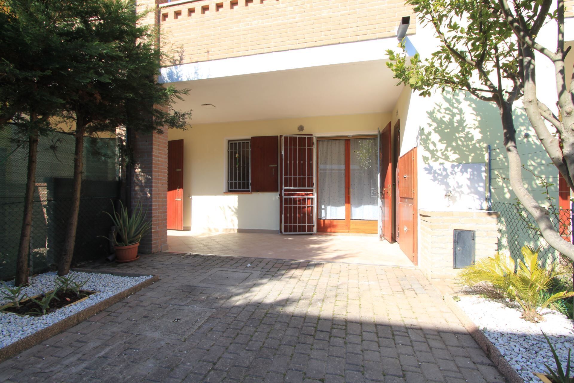 Italian Adriatic coast. Beach holiday apartment