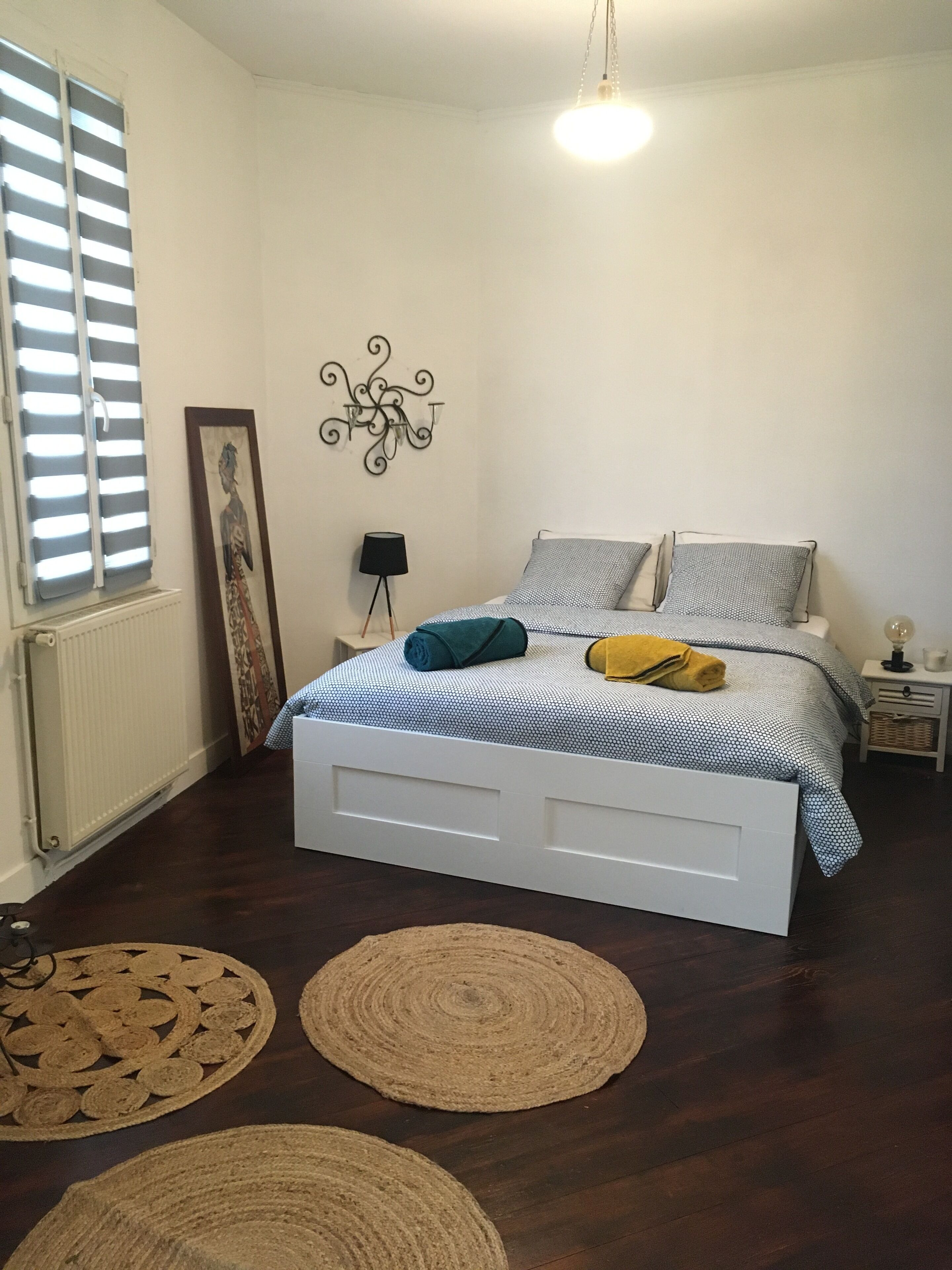 1 bedroom, in-room safe, desk, iron/ironing board