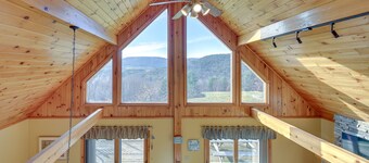 Charming New York Chalet w/ Hot Tub & Game Room!