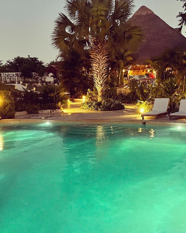 Blick auf die Umgebung