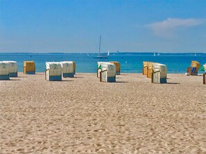 Tæt på stranden