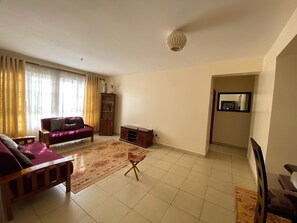 Living area - Stay.Plus Greatwall Getaway Apartment (Athi River)
