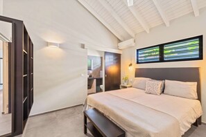 3 bedrooms, iron/ironing board, travel cot, WiFi