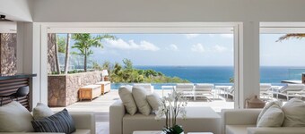 Villa FELICITA – Elegant 7-Bedroom Estate with Pool, Theater & Gym in St. Barths