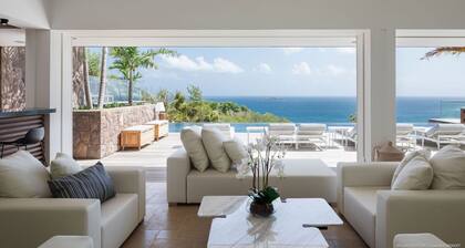 Villa FELICITA â Elegant 7-Bedroom Estate with Pool, Theater & Gym in St. Barths