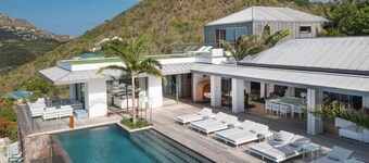 Villa FELICITA – Elegant 7-Bedroom Estate with Pool, Theater & Gym in St. Barths