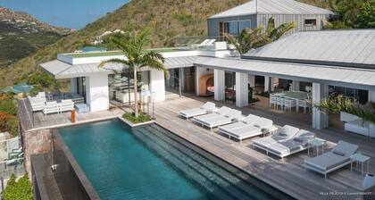 Villa FELICITA â Elegant 7-Bedroom Estate with Pool, Theater & Gym in St. Barths