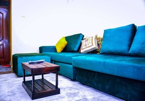 Deluxe-Apartment | Innenbereich