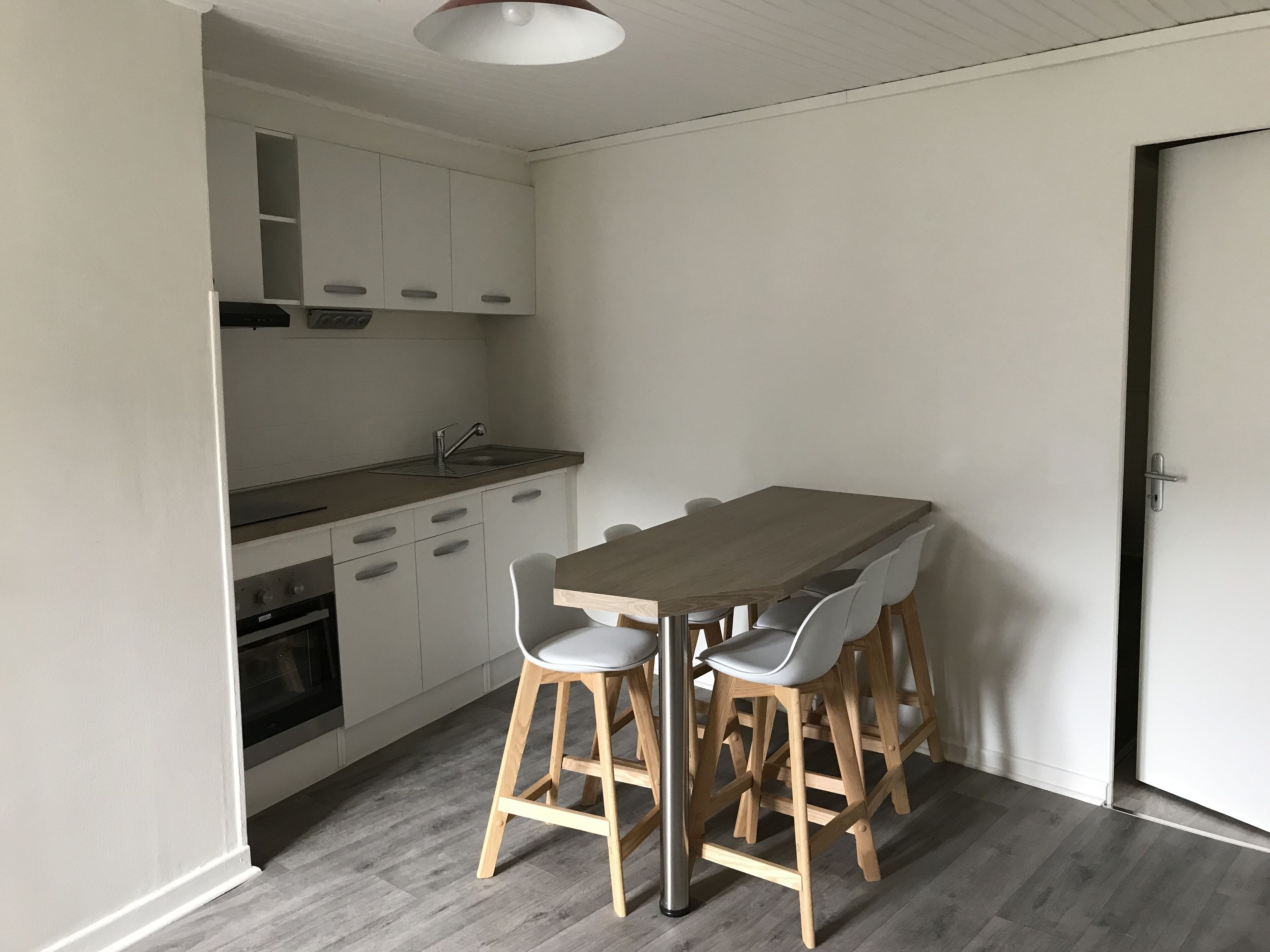 Duplex 6 people, 2 bedrooms, wifi near the center