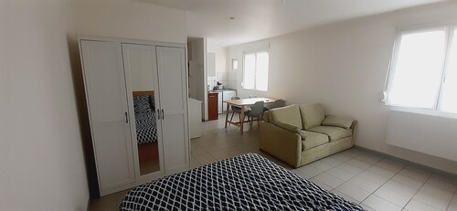 Very nice 35 m² studio on ground floor.wifi, Netflix.