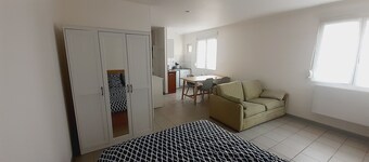 Très jolie studio de 35 m² au rez de chaussée.wifi, Netflix.