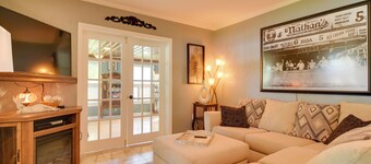 Riverfront Getaway w/ Hot Tub & Game Room!