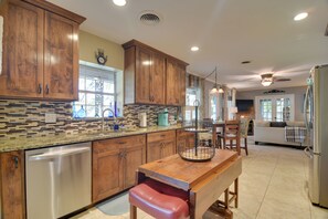 Interior - Riverfront Getaway w/ Hot Tub & Game Room! (New Port Richey)