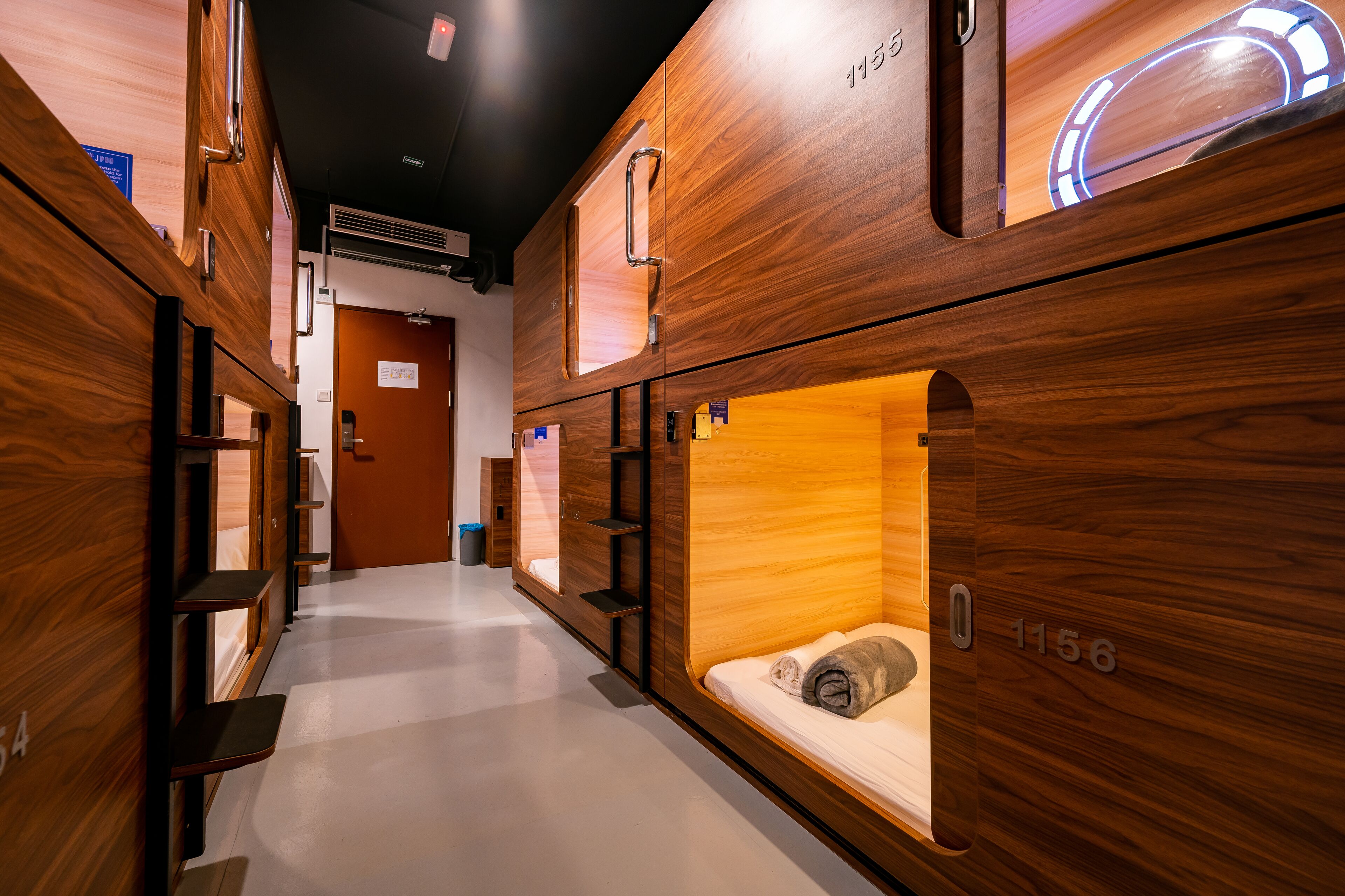 Foto - Jpod Capsule Hotel