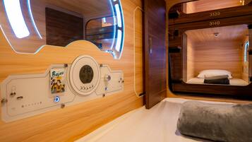 In-room safe, iron/ironing board, free WiFi, bed sheets