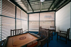 Rooftop terrace - JPOD Capsule Hotel (Kota Kinabalu)