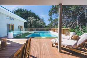 Beheizter Pool