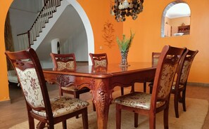 Opções para refeição